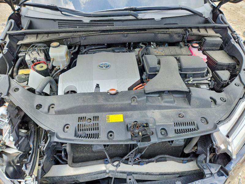 Photo 12 from auction – 2017 TOYOTA HIGHLANDER HYBRID with VIN 5TDJGRFH3HS030300