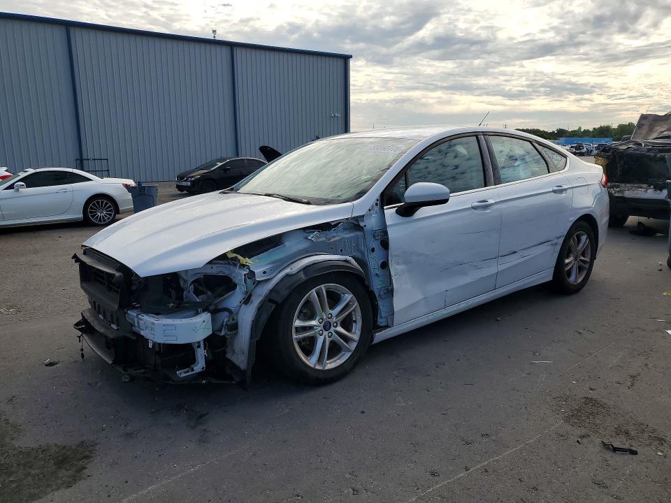 Photo 1 from auction – 2018 FORD FUSION with VIN 3FA6P0H72JR277988