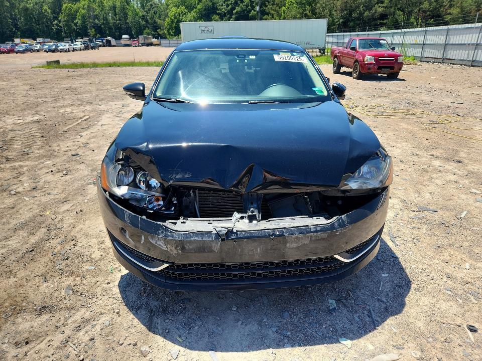 Photo 5 from auction – 2012 VOLKSWAGEN PASSAT with VIN 1VWBH7A36CC094064