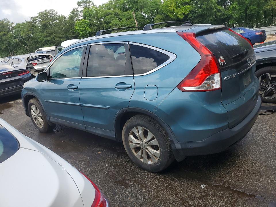 Photo 2 from auction – 2014 HONDA CR-V with VIN 2HKRM3H79EH541931