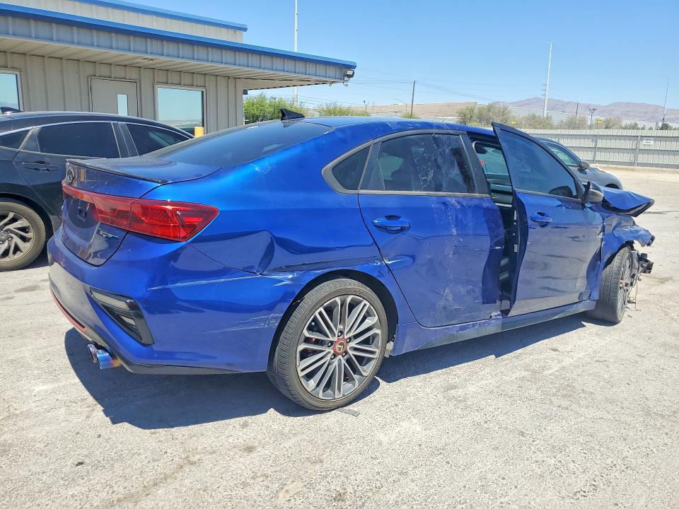 Photo 3 from auction – 2020 KIA FORTE with VIN 3KPF44AC1LE193981