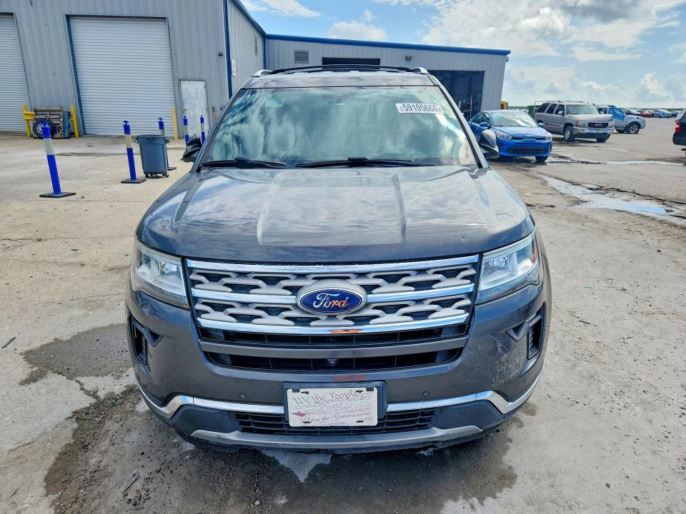 Photo 5 from auction – 2019 FORD EXPLORER with VIN 1FM5K7F87KGA93093