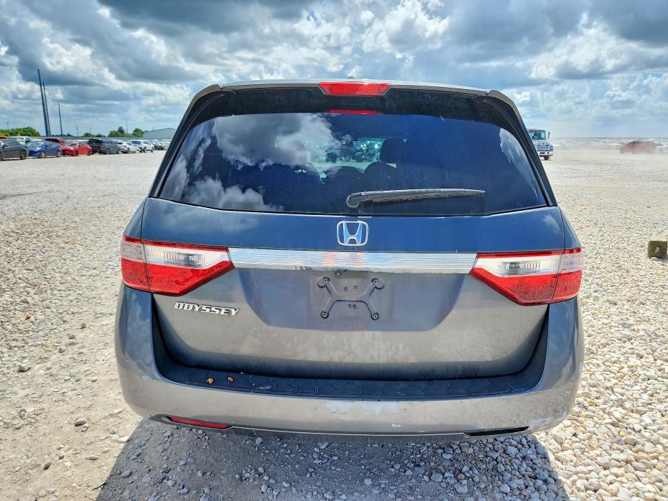 Photo 6 from auction – 2013 HONDA ODYSSEY with VIN 5FNRL5H61DB023055
