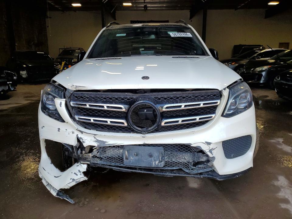 Photo 5 from auction – 2018 MERCEDES-BENZ GLS with VIN 4JGDF7DE4JB040226