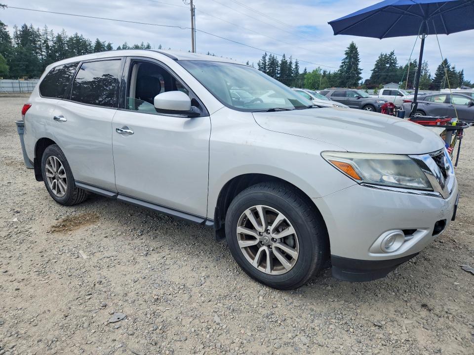 Photo 4 from auction – 2014 NISSAN PATHFINDER with VIN 5N1AR2MMXEC692997