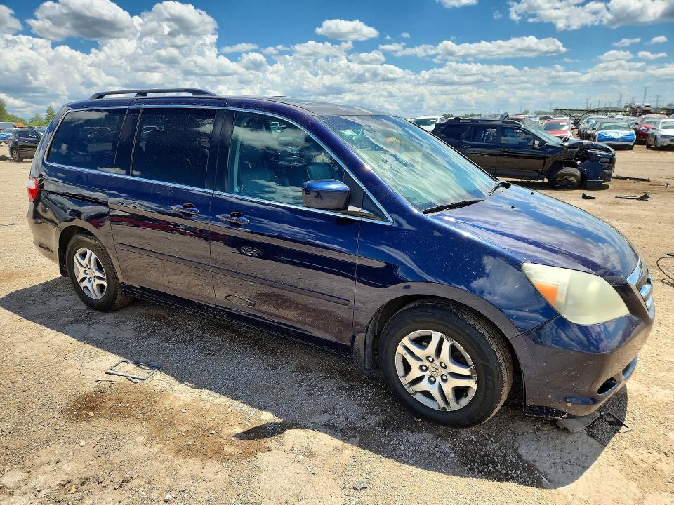 Photo 4 from auction – 2007 HONDA ODYSSEY with VIN 5FNRL38737B010793
