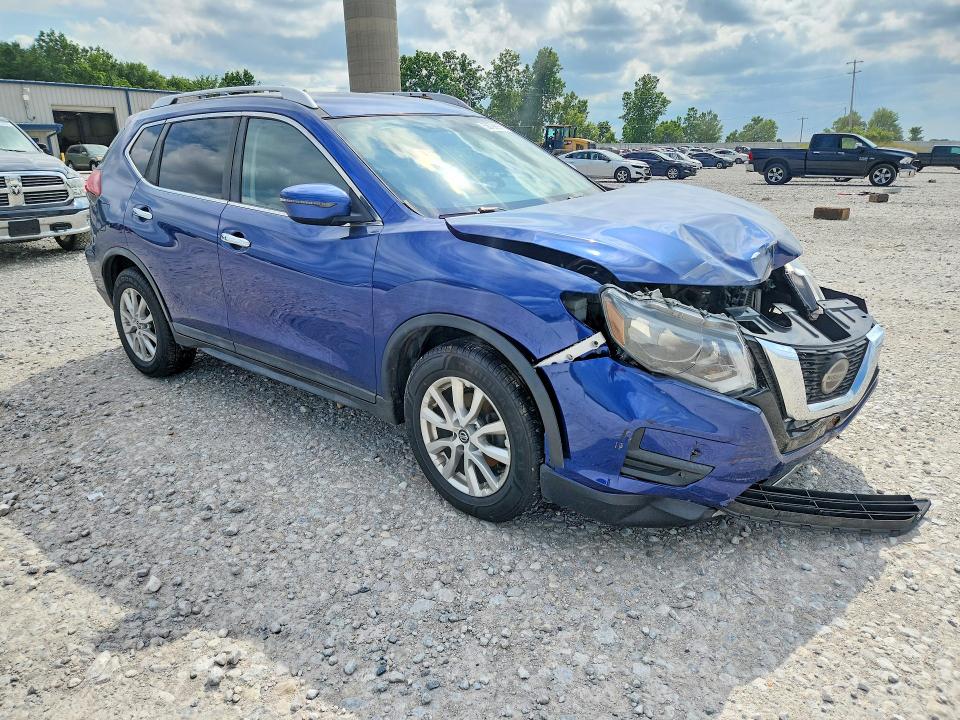 Photo 4 from auction – 2018 NISSAN ROGUE with VIN KNMAT2MT4JP507794