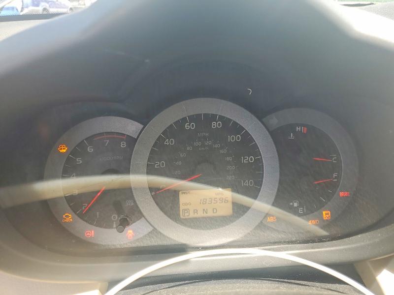 Photo 9 from auction – 2010 TOYOTA RAV4 with VIN JTMBF4DV3A5032921