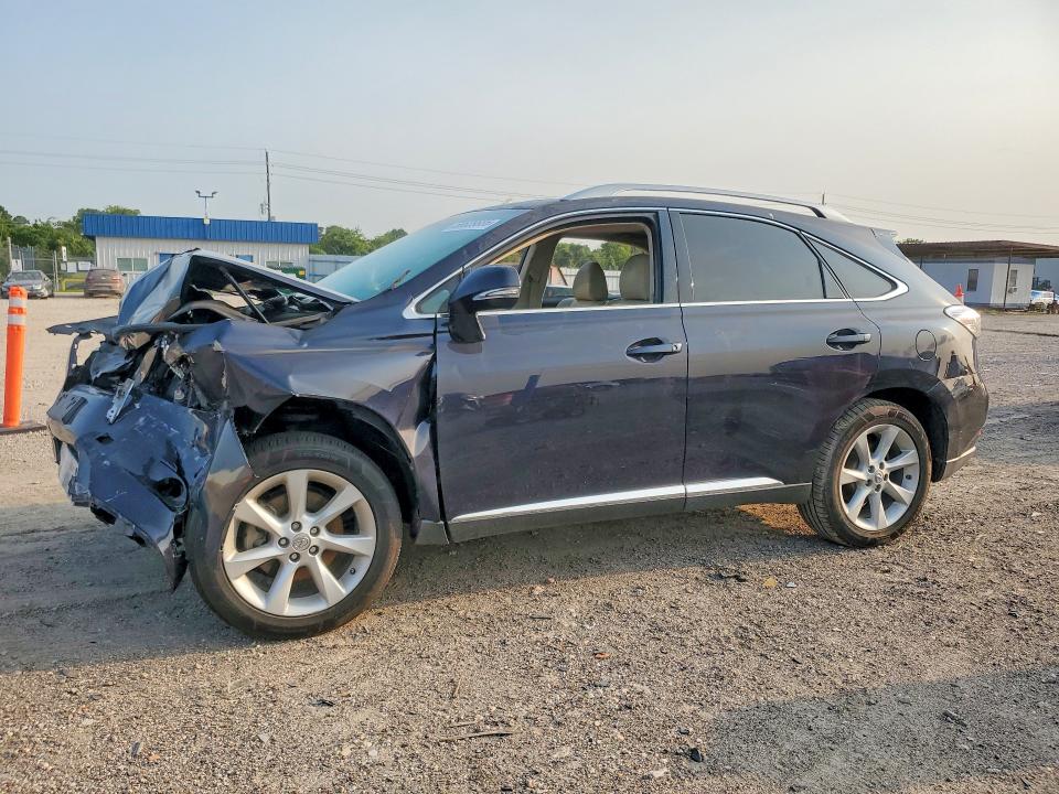 LEXUS RX 2010 with VIN 2T2ZK1BA6AC028482 - Photo from auction