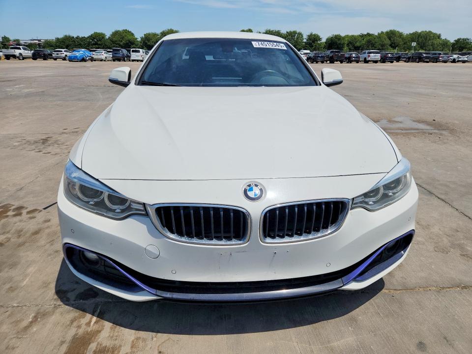 Photo 5 from auction – 2017 BMW 430I with VIN WBA4U7C36H5H20292