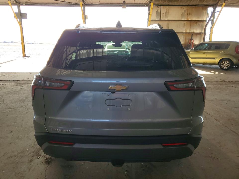 Photo 6 from auction – 2025 CHEVROLET EQUINOX with VIN 3GNAXHEG5SL134861