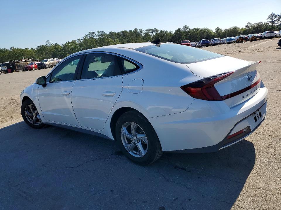 Photo 2 from auction – 2022 HYUNDAI SONATA with VIN 5NPEG4JA8NH142638
