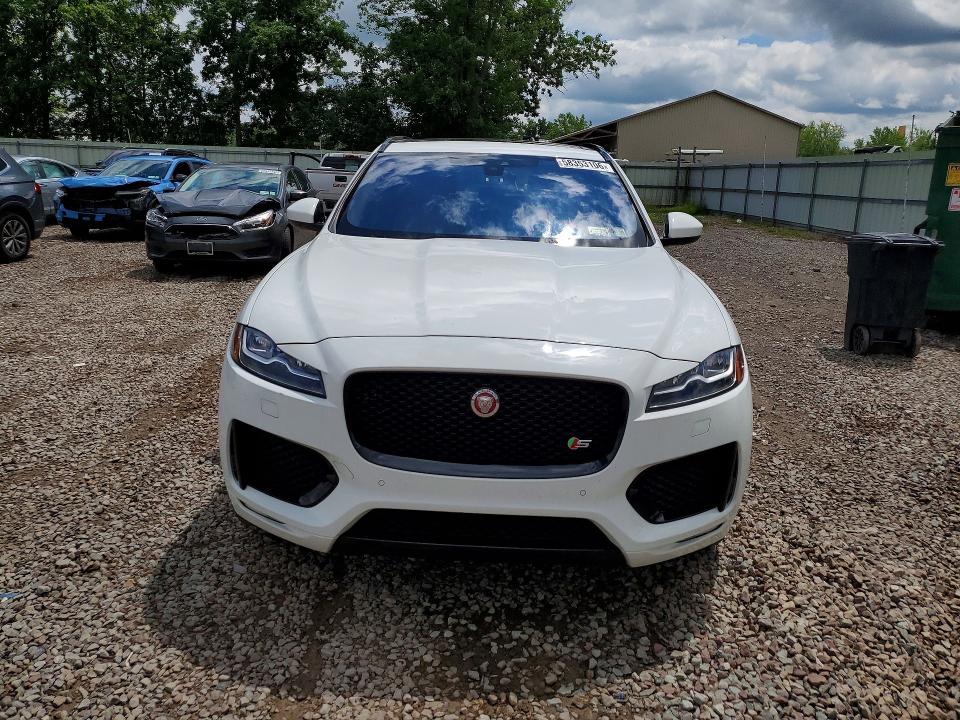 Photo 5 from auction – 2019 JAGUAR F-PACE with VIN SADCM2FV8KA365978