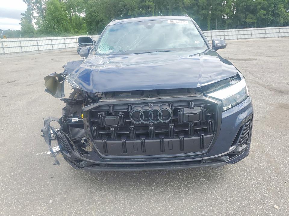 Photo 5 from auction – 2025 AUDI Q7 with VIN WA1VVBF76SD028432