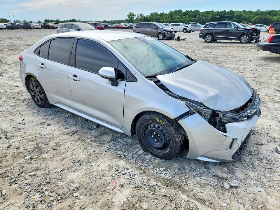 Photo 4 from auction – 2020 TOYOTA COROLLA with VIN 5YFEPRAEXLP132967