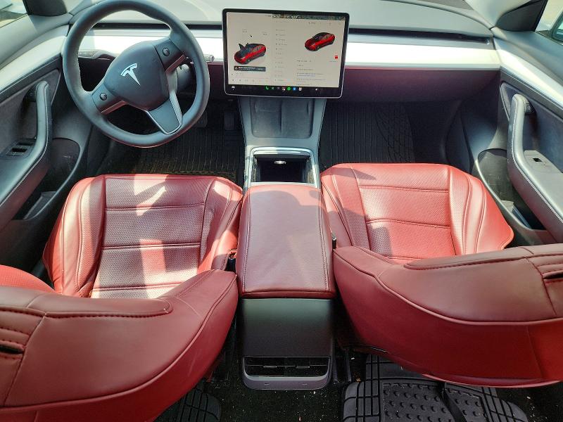 Photo 8 from auction – 2023 TESLA MODEL 3 with VIN 5YJ3E1EA3PF422992