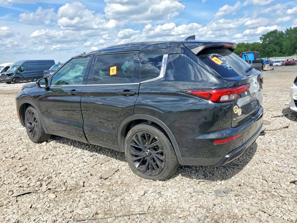 Photo 2 from auction – 2023 MITSUBISHI OUTLANDER with VIN JA4J4UA84PZ034432