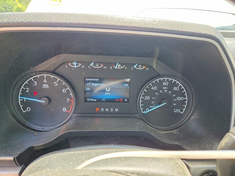 Photo 9 from auction – 2023 FORD F150 with VIN 1FTMF1CB6PKE91255