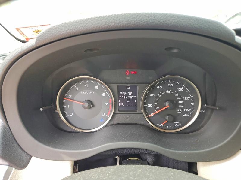 Photo 9 from auction – 2014 SUBARU CROSSTREK with VIN JF2GPAGCXE8247908