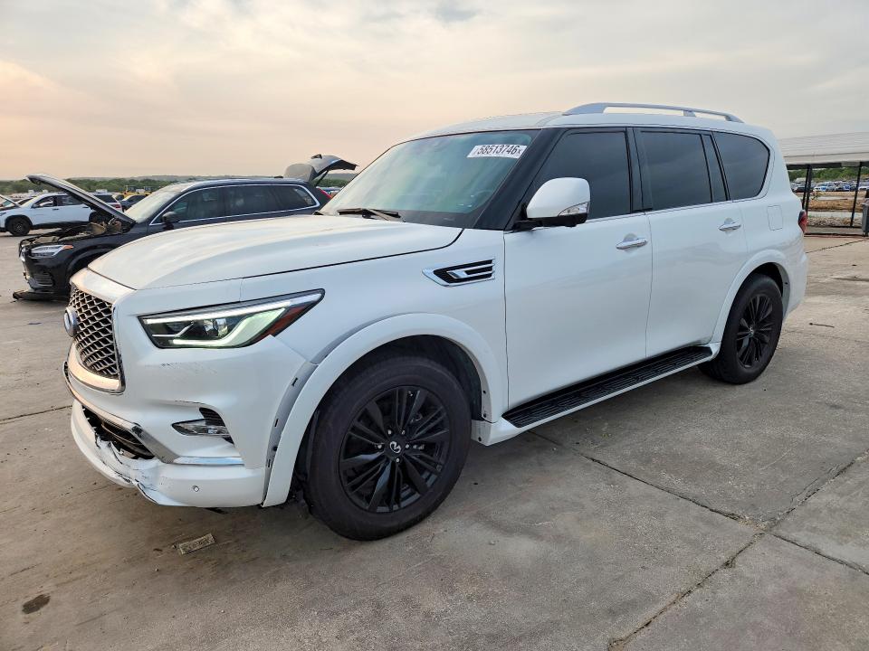 2022 INFINITI QX80 - Търг №58513746