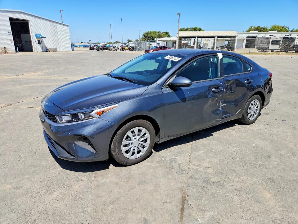 KIA FORTE 2023 with VIN 3KPF24AD9PE551171 - Photo from auction