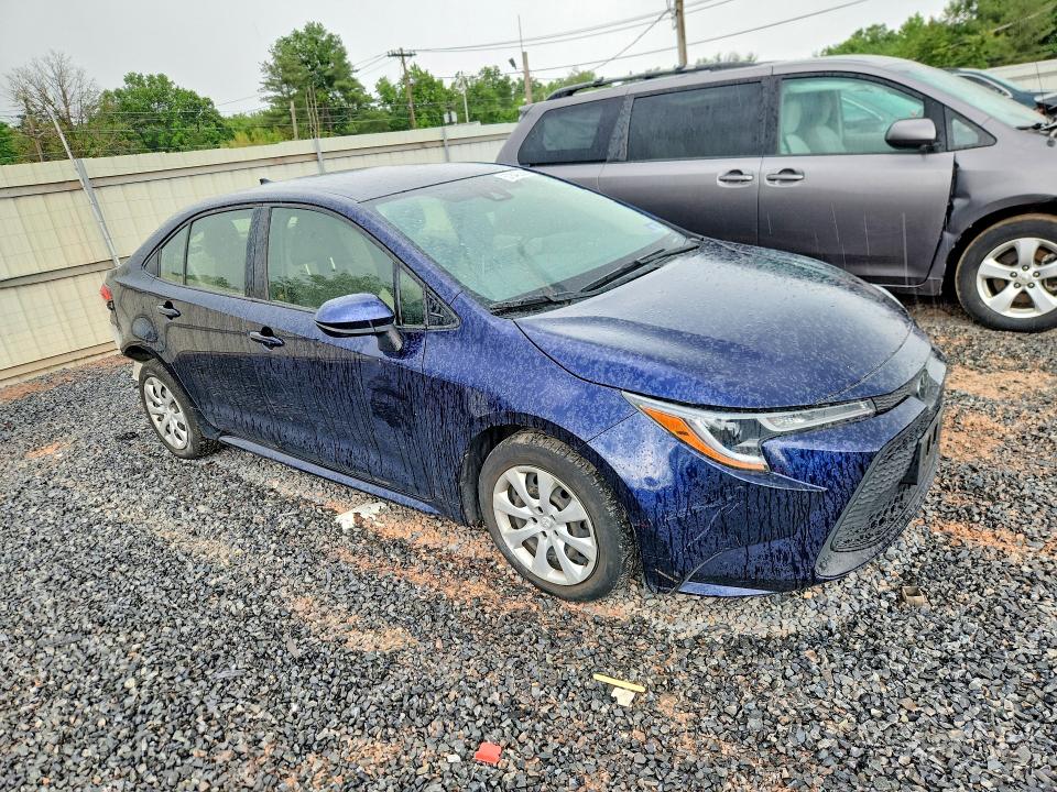 Photo 4 from auction – 2020 TOYOTA COROLLA with VIN JTDEPRAE5LJ060001