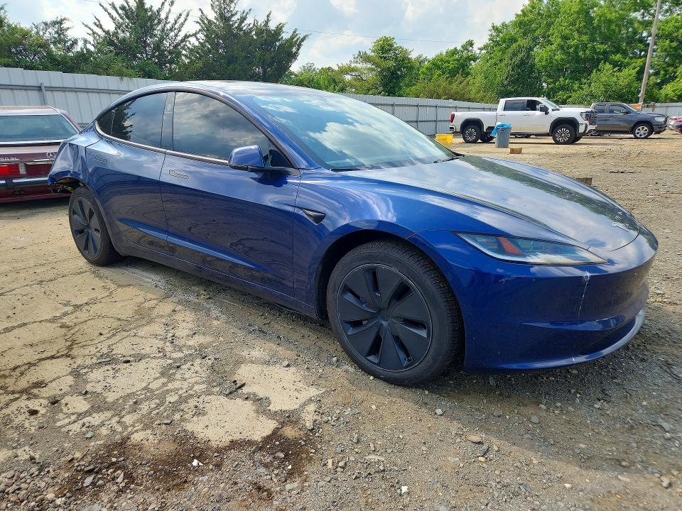 Photo 4 from auction – 2024 TESLA MODEL 3 with VIN 5YJ3E1EA6RF739989