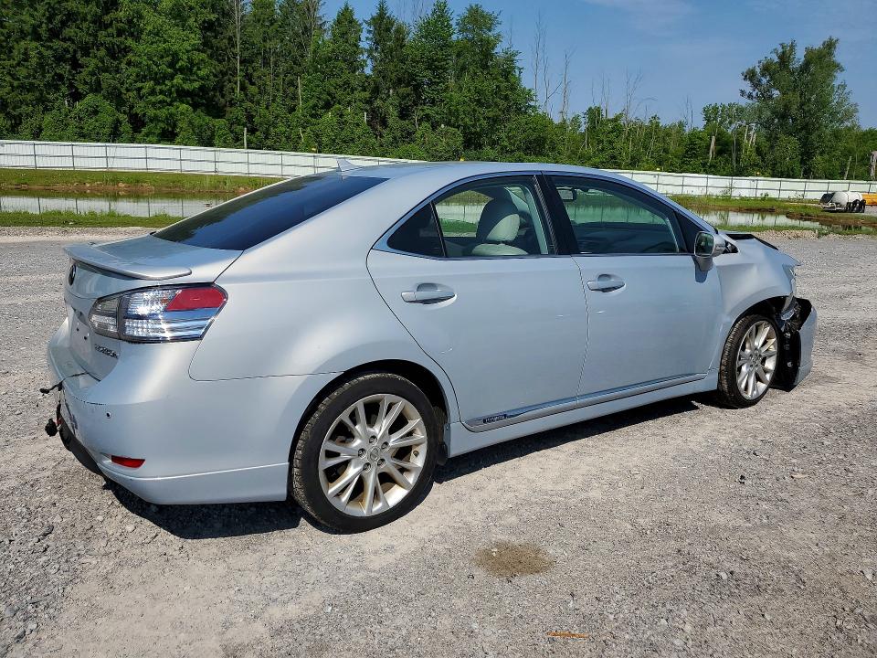 Photo 3 from auction – 2010 LEXUS HS with VIN JTHBB1BA6A2027366