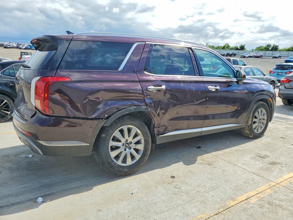 Photo 3 from auction – 2024 HYUNDAI PALISADE with VIN KM8R24GEXRU711426