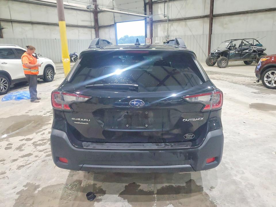 Photo 6 from auction – 2025 SUBARU OUTBACK with VIN 4S4BTADC2S3183103