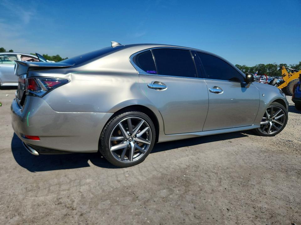 Photo 3 from auction – 2016 LEXUS GS 350 with VIN JTHBZ1BL9GA004353