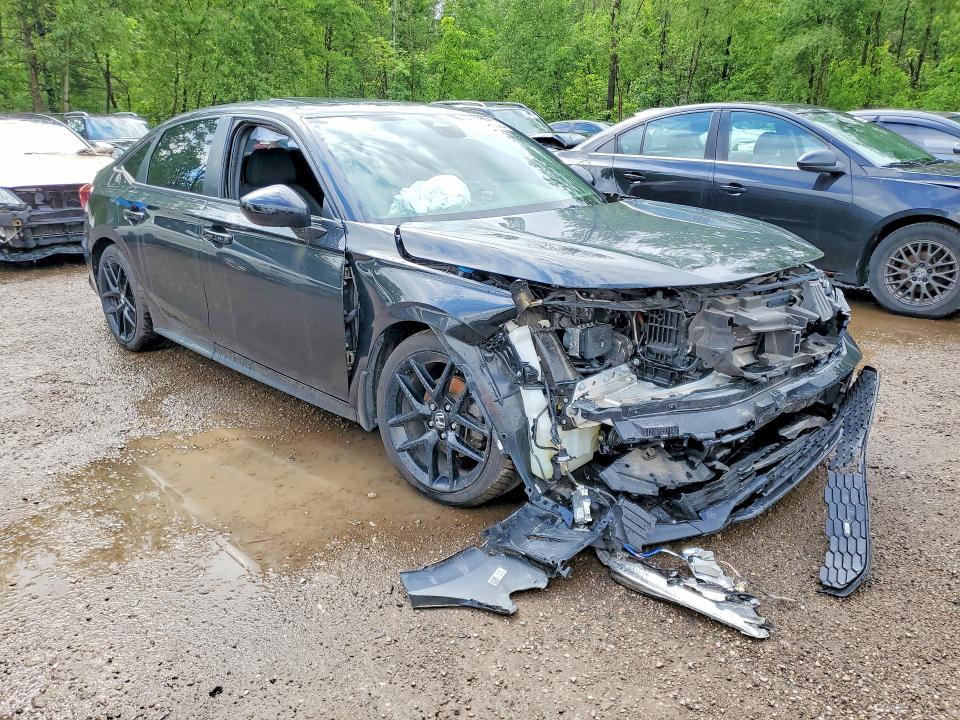 Photo 4 from auction – 2025 HONDA CIVIC with VIN 2HGFE4F88SH011554