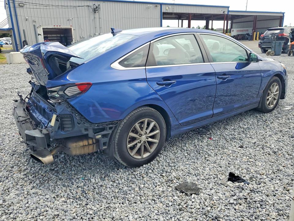 Photo 3 from auction – 2019 HYUNDAI SONATA with VIN 5NPE24AF0KH796958