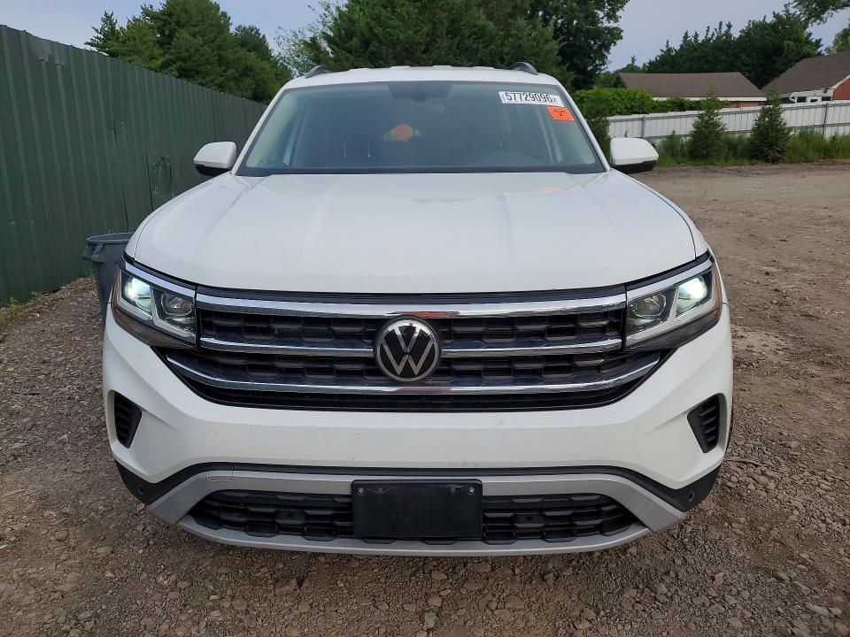 Photo 5 from auction – 2021 VOLKSWAGEN ATLAS with VIN 1V2WR2CA3MC565121
