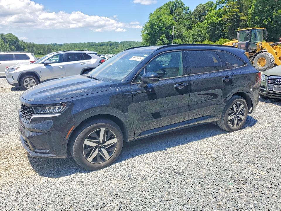 Photo 1 from auction – 2023 KIA SORENTO with VIN 5XYRL4LC4PG224467