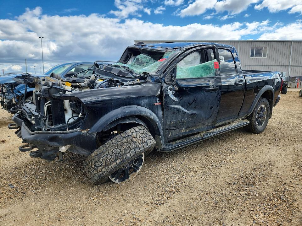 RAM 2500 2024 with VIN 3C6UR5ELXRG336911 - Photo from auction