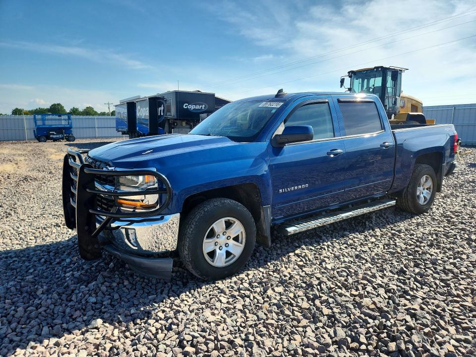 CHEVROLET SILVERADO 2016 with VIN 3GCUKREC5GG339135 - Photo from auction