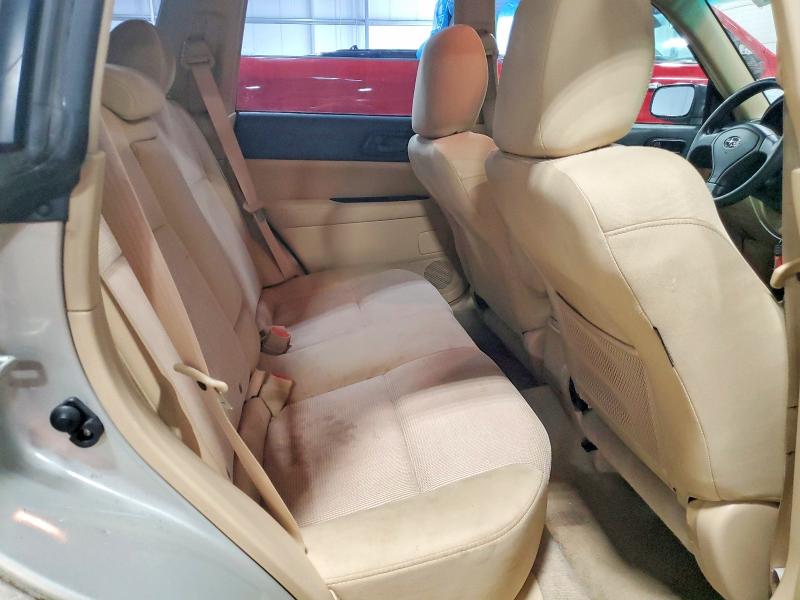 Foto 10 de la subasta – 2006 SUBARU FORESTER con VIN JF1SG63606H735732