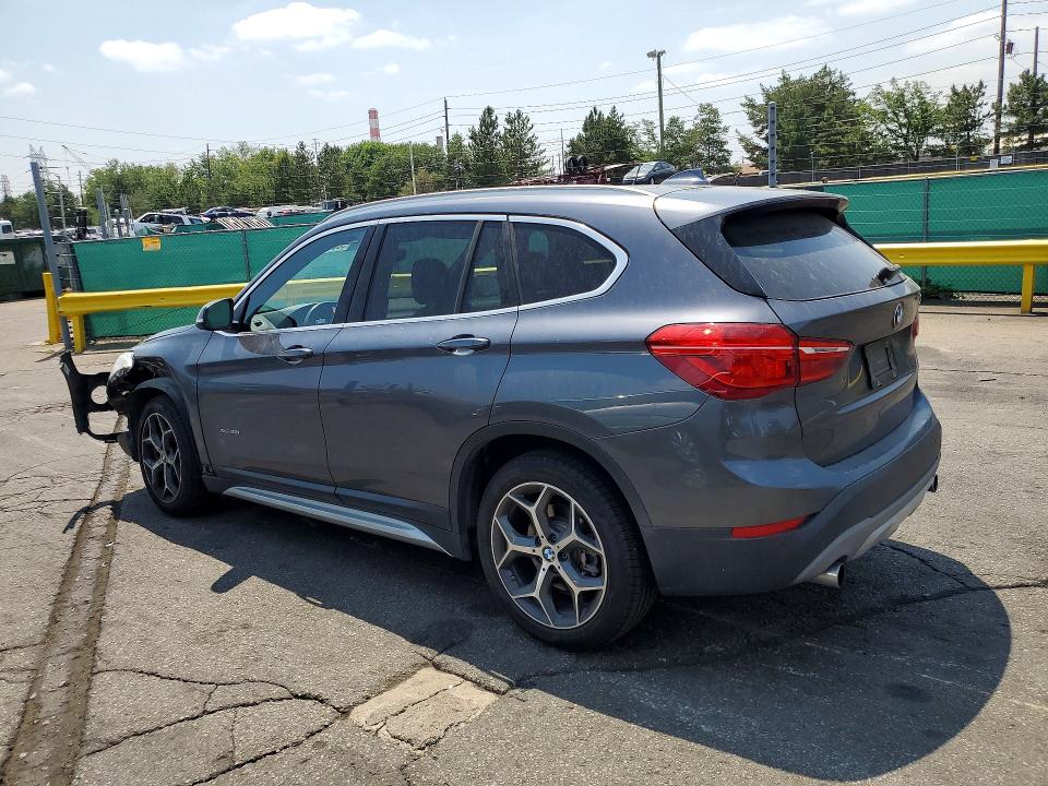 Photo 2 from auction – 2018 BMW X1 with VIN WBXHT3Z39J4A66393