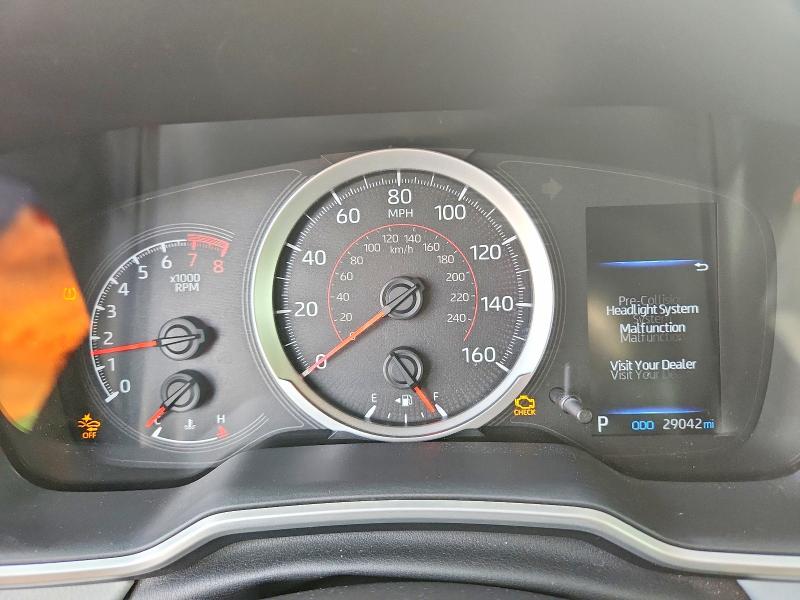 Photo 9 from auction – 2022 TOYOTA COROLLA HATCHBACK with VIN JTND4MBE1N3179169