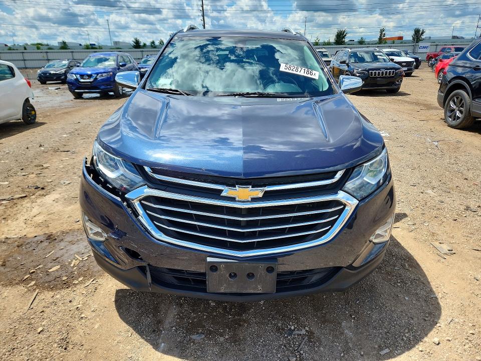 Photo 5 from auction – 2018 CHEVROLET EQUINOX with VIN 3GNAXMEV9JS547796