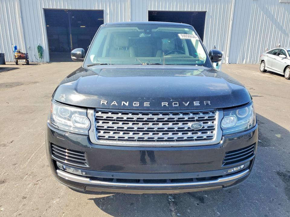 Снимка 5 от търг – 2015 LAND ROVER RANGE ROVER с VIN SALGS2VF2FA209169