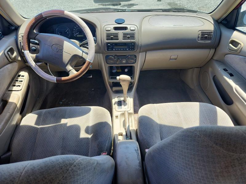 Photo 8 from auction – 1999 TOYOTA COROLLA with VIN 2T1BR12E1XC124839