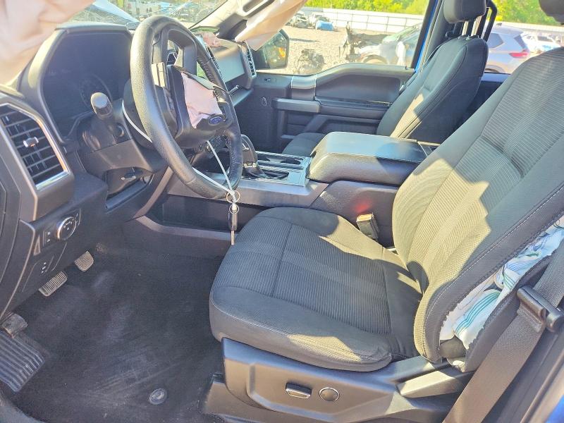 Photo 7 from auction – 2016 FORD F150 with VIN 1FTEW1EF0GFB58059