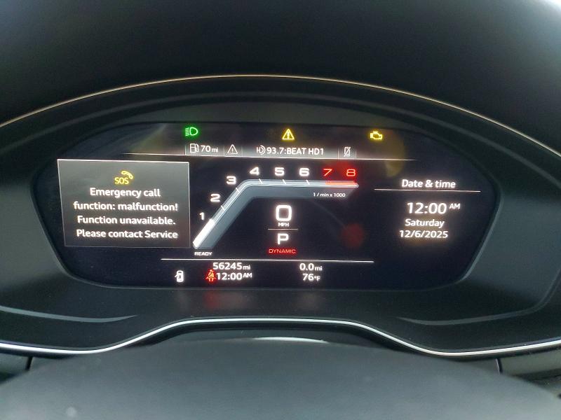 Photo 9 from auction – 2023 AUDI A4 with VIN WAUEAAF47PN002146