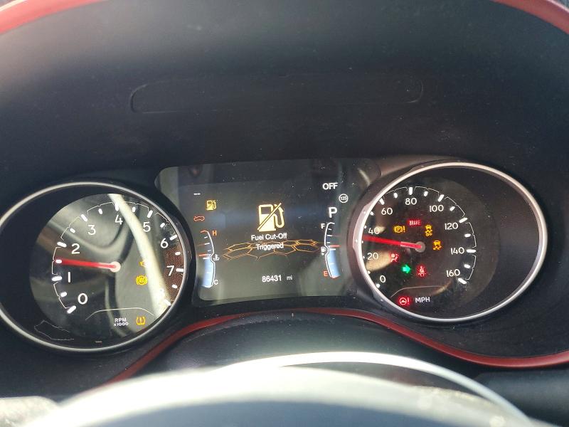 Photo 9 from auction – 2020 JEEP COMPASS with VIN 3C4NJDDB0LT248665
