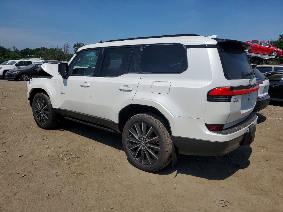 Photo 2 from auction – 2025 LEXUS GX 550 with VIN JTJVBCDXXS5070360