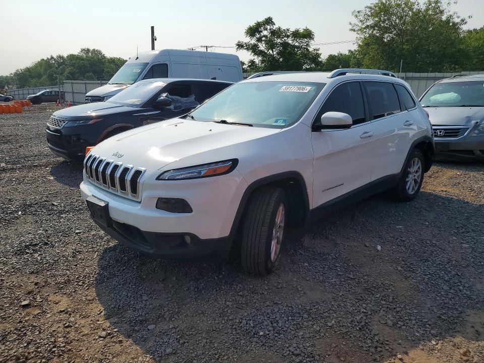 JEEP CHEROKEE 2016 with VIN 1C4PJLCS5GW296991 - Photo from auction