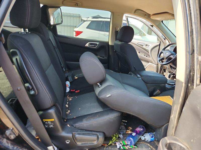 Photo 10 from auction – 2017 NISSAN PATHFINDER with VIN 5N1DR2MM0HC699331