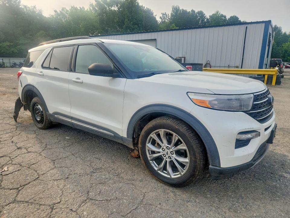 Photo 4 from auction – 2020 FORD EXPLORER with VIN 1FMSK8DH6LGC28092